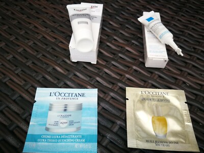  4 SUPERHOCHWERTIGE PFLEGEPRODUKTE VON LÒCCITANE, EUCERIN + LA ROCHE - POSAY! 