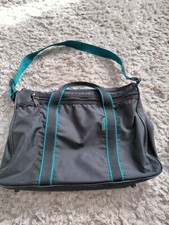 Carlton London Paris Holdall Overnight Shopper Bag Cross Body And Hand Handles