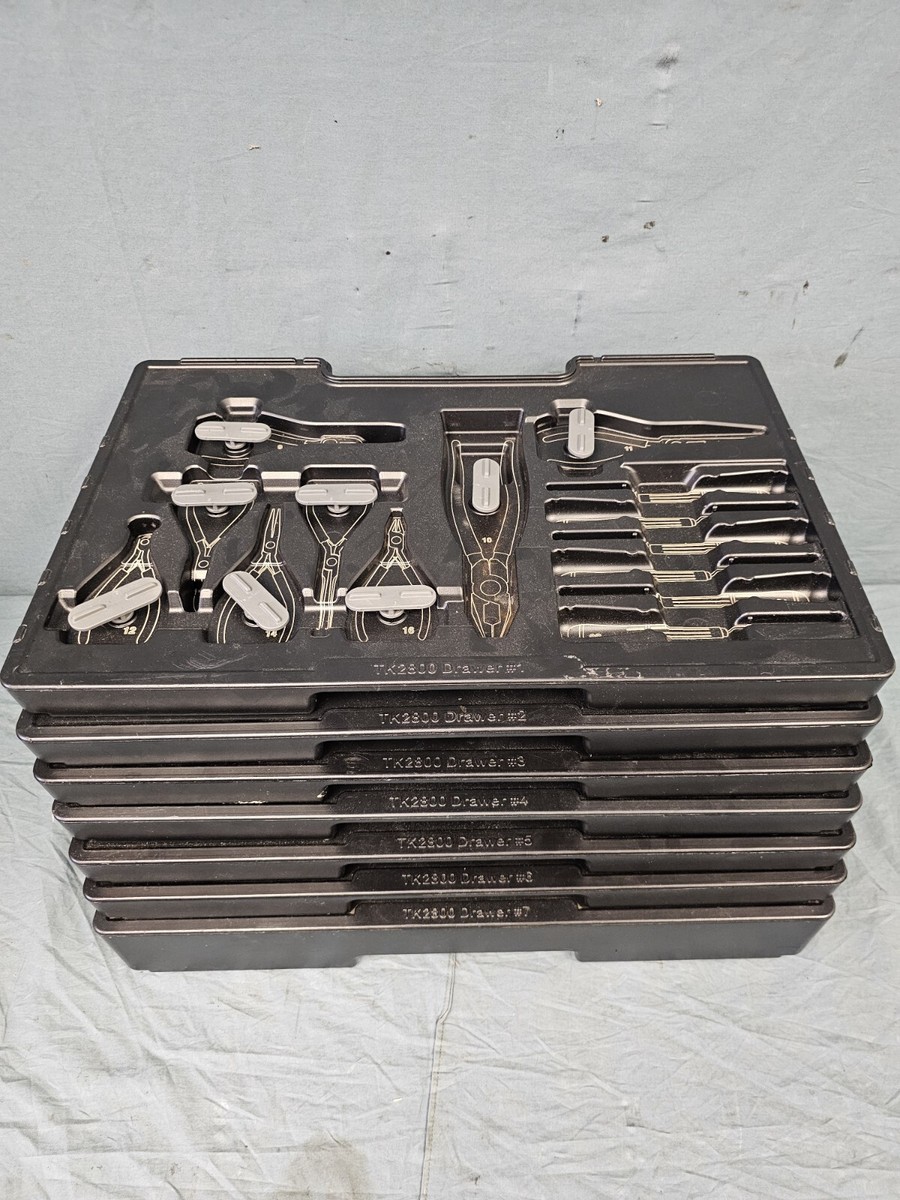 Snap On Mobile toolbox drawer TK 2800 set of 7 KMC18-1DRW