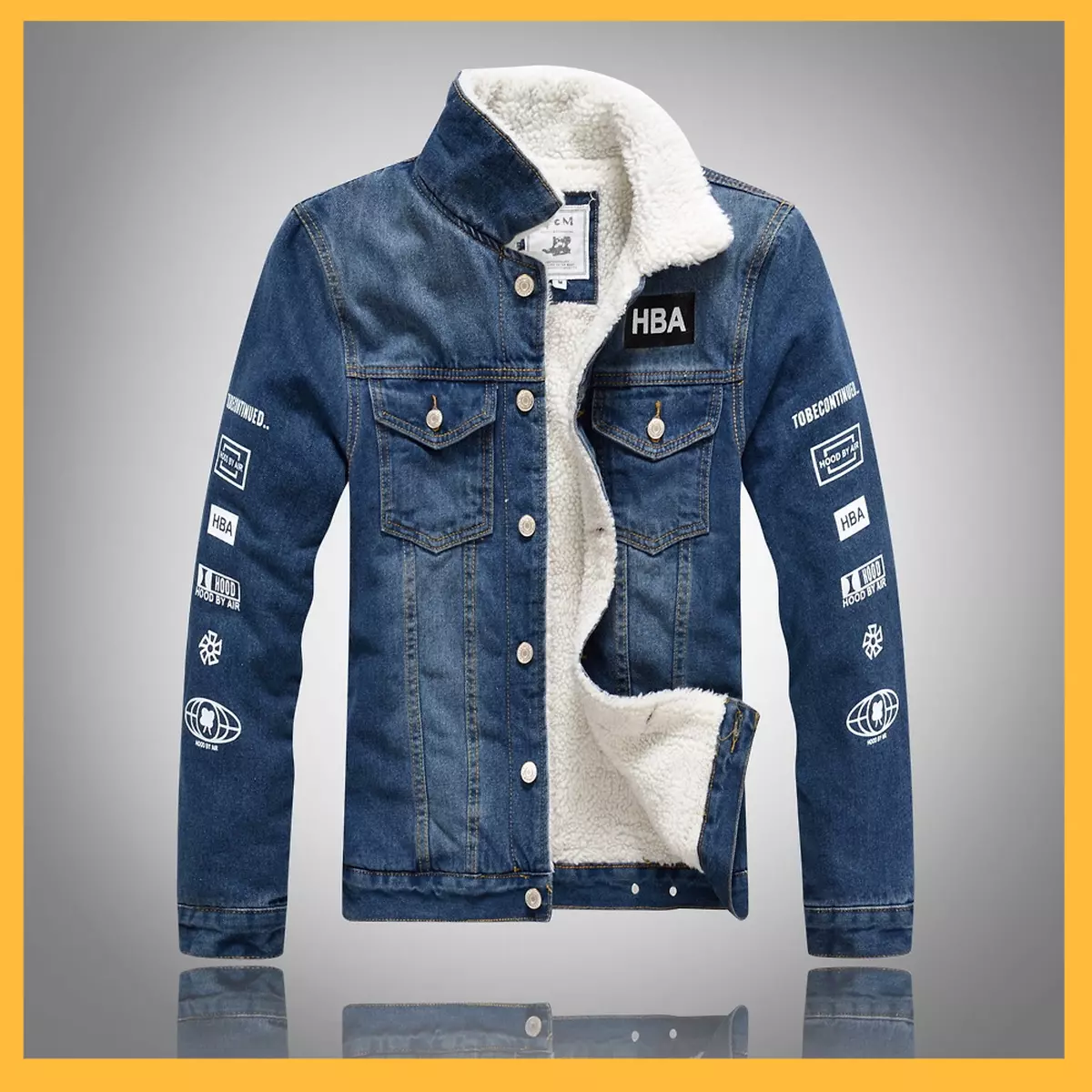 Casaca Hombre Chamarra Para Hombres Chaqueta De Mezclilla | eBay