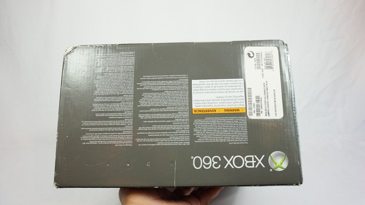 Halo 4 Xbox 360 Console CIB Limited Edition 320GB DO NOT Halo 4 Xbox 360 Console CIB Limited Edition 320GB DO NOT