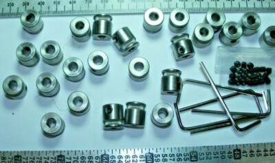 25x MK7 Filament Drive Gear Pulley RepRap 5 ID X 12 OD 3D PRINTER USA  EXPEDITED