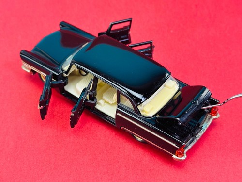 1/43 RADON MARX GAZ-13 Sowjet Tschaika A-15 CCCP USSR Chaika mit METALLBODEN !! - Bild 8 von 15