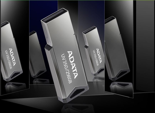 ADATA UV350 USB 3.2 Gen 1 Flash Drive Silver, AUV350-32G-RBK; 64G; 128G; 256G - Bild 15 von 42