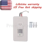 US Automatic PIR Occupancy Motion Sensor Light Switch Auto On/Off Infrared