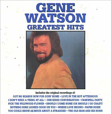 Gene Watson - Greatest Hits CD - Picture 1 of 1