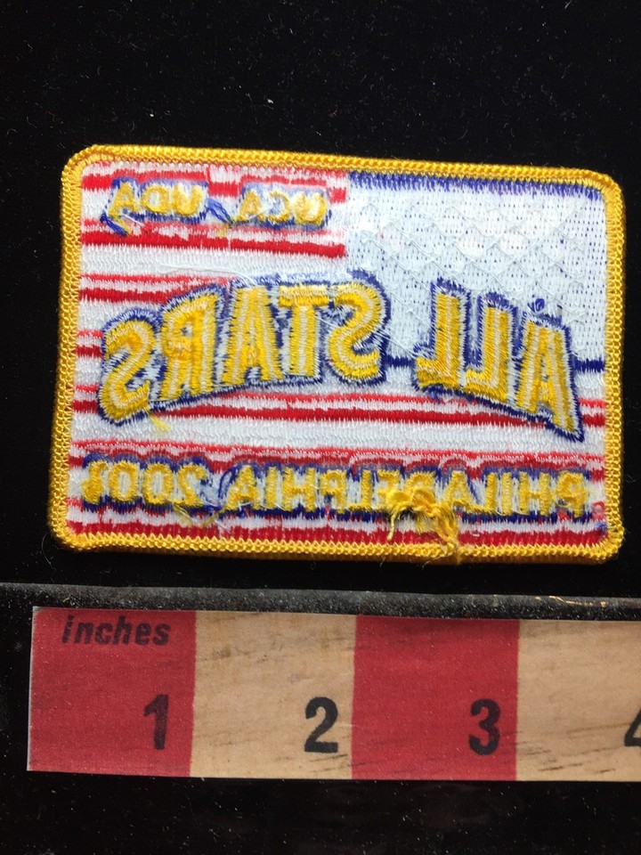 UCA UDA ALL STARS Philadelphia Pennsylvania 2001 Patch Cheerleading ...