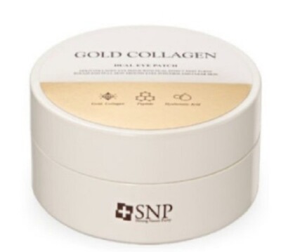 SNP Gold collagen Dual eye patch anti aging wrinkle moisture