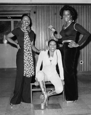 Patti Labelle And Labelle And Sarah Dash And Nona Hendryx 1970s OLD PHOTO