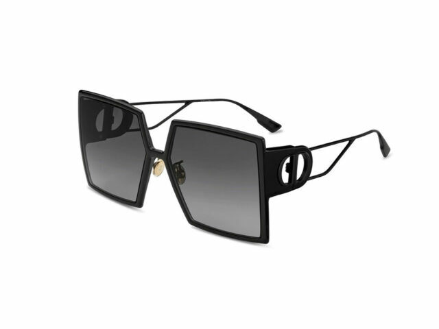 Dior 30Montaigne Square Sunglasses - Black 716736280370| eBay