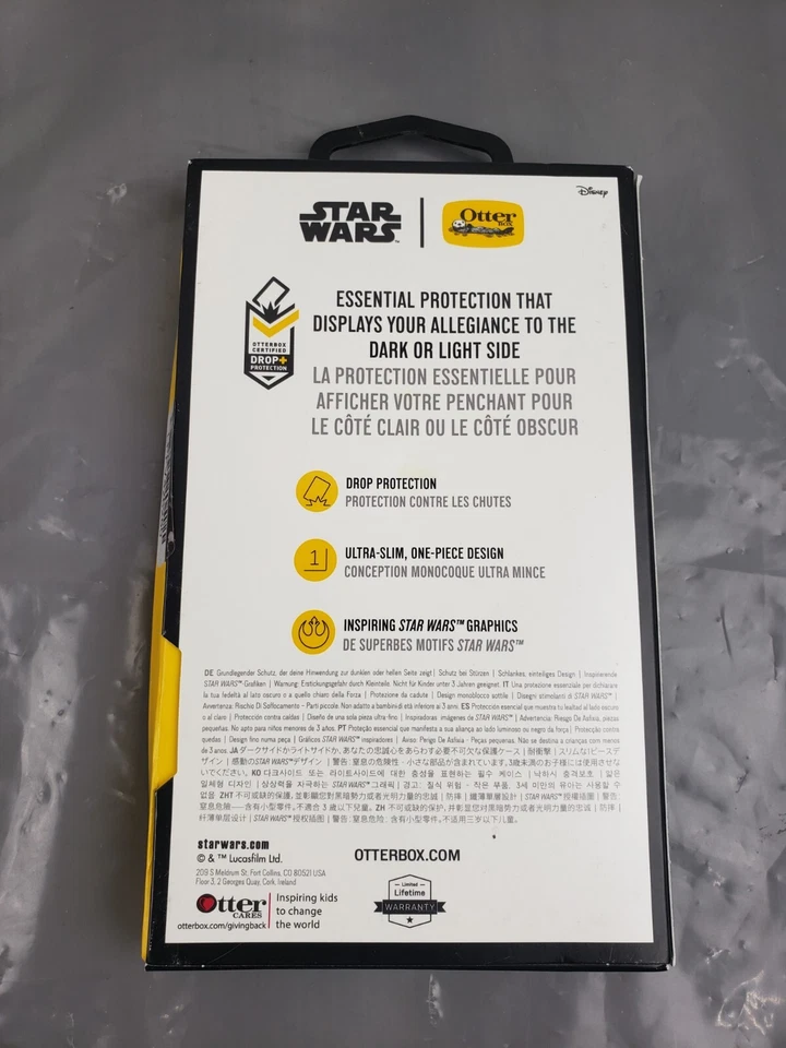 全新 Symmetry 系列 KYLO REN 星球大战手机壳 适用于苹果 iPhone 7 和 8 — 第 3/3 张图片