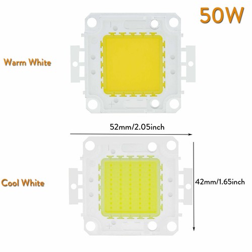 Bombilla Proyector LED Chip COB 10W 12V / 20W 30W 50W 70W 100W 24V-36V - Imagen 9 de 17