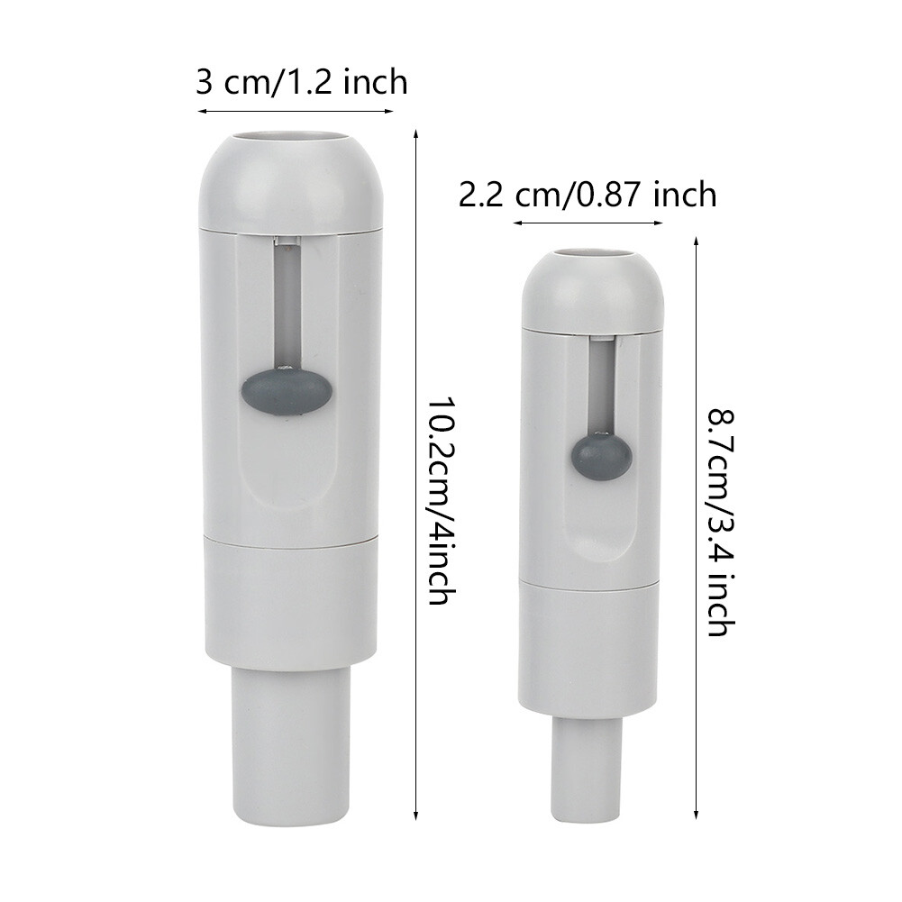 Adaptateurs Pour Aspirateur Dentaire - Lot De 10, Plastique, Pour Laboratoire Dentaire