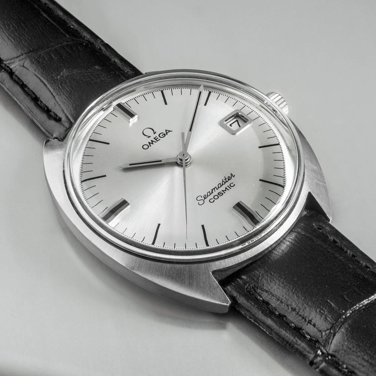 Omega Seamaster Cosmic Ref.136.017 Cal.613 Vintage SS Manual