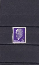 Briefmarken Deutschland DDR Freimarken Walter Ulbricht Mi 936X **