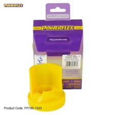 Powerflex PFF80-1323 PU Einsatz Motorlager 2.0 2.2 Benzin für Opel Astra G H Zaf