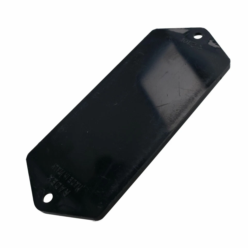 Red Large Rectangular Rear Reflector Pack of 10 Trailer Fence / Gate Post TR073 - Image 3 of 4