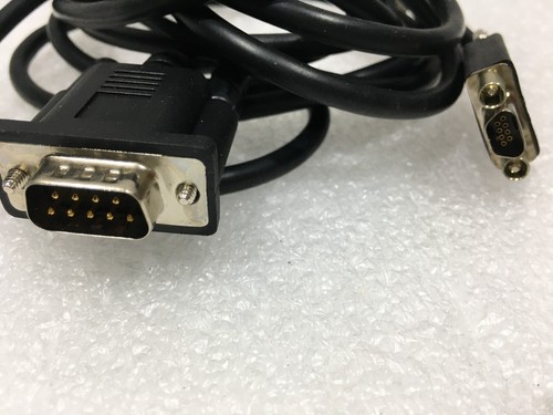 Hp 738849-001 Micro-DB9 to DB9 Male Serial Cable - Photo 2/3