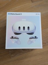 Brand New Sealed Meta Quest 3 128gb Vr Headset White