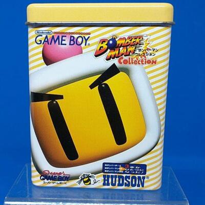 Bomber Man Collection Game Can Vol.1 Nintendo Game boy GB Japan import 1996