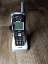Vtech CS5111 5.8 GHz Black and Silver Cordless Handset W Base