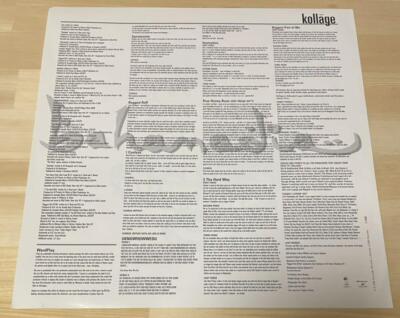 Bahamadia / Kollage 1996 US Original Edition 1LP Vinyl Chrysalis
