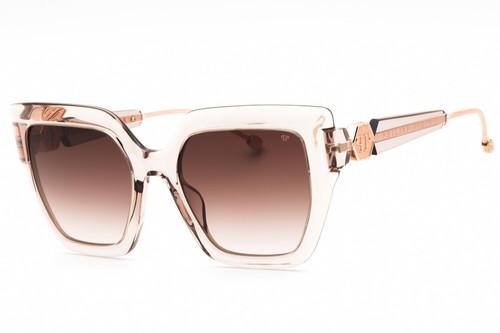 PHILIPP PLEIN SPP064S-7T1-53 Sunglasses Size 53mm 0mm 0mm beige Women NEW