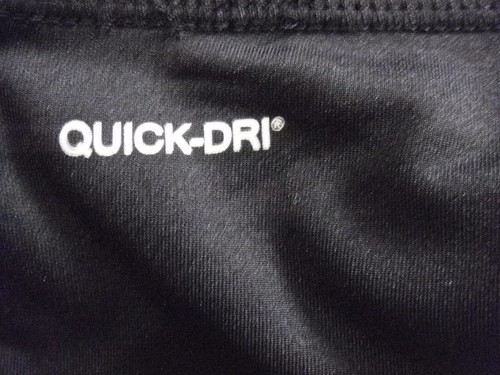 Xersion Capri Pants Girl L14 Regular Quick Dri Black Ombree - Picture 8 of 9