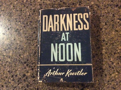 DARKNESS AT NOON BY ARTHUR KOESTLER 1941 HC - Picture 2 of 8