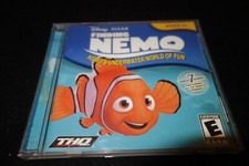 Finding Nemo, Nemo's Underwater World of Fun, PC CR-ROM, Windows/Mac, 2003