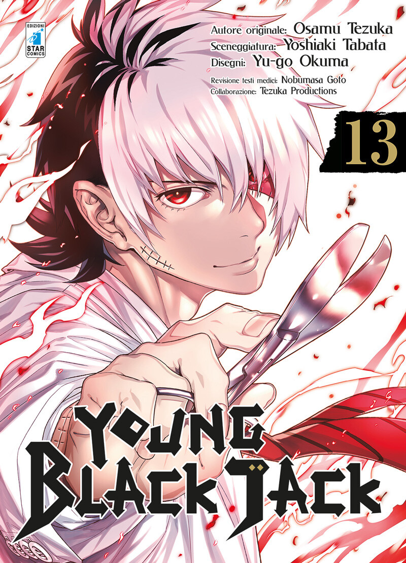 YOUNG BLACK JACK N.13 - MUST N.103 - YOUNG BLACK JACK 13 (m16)