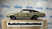 M2 Machines Detroit Muscle 1966 Dodge Charger HEMI R40 - Loose