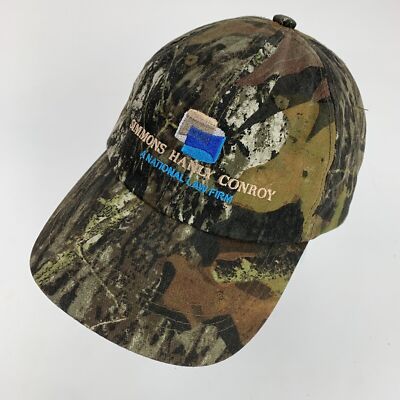 Simmons Hanly Conroy Ball Cap Hat Adjustable Baseball