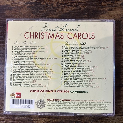 Best Loved Christmas Carols Choir of King's Collage Cambridge EMI Classics 2004 - Picture 2 of 6