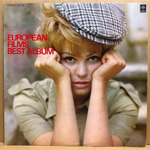 EUROPEAN FILMS BEST ALBUM 2LP Japan Cheesecake YL-2037 - Bild 2 von 3