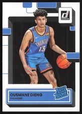2022-23 Donruss Ousmane Dieng #211 Rookie RC Oklahoma City Thunder