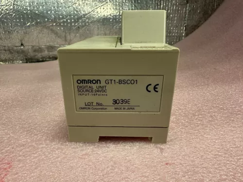 OMRON GT1-BSC01 MODULE GT1-ID16