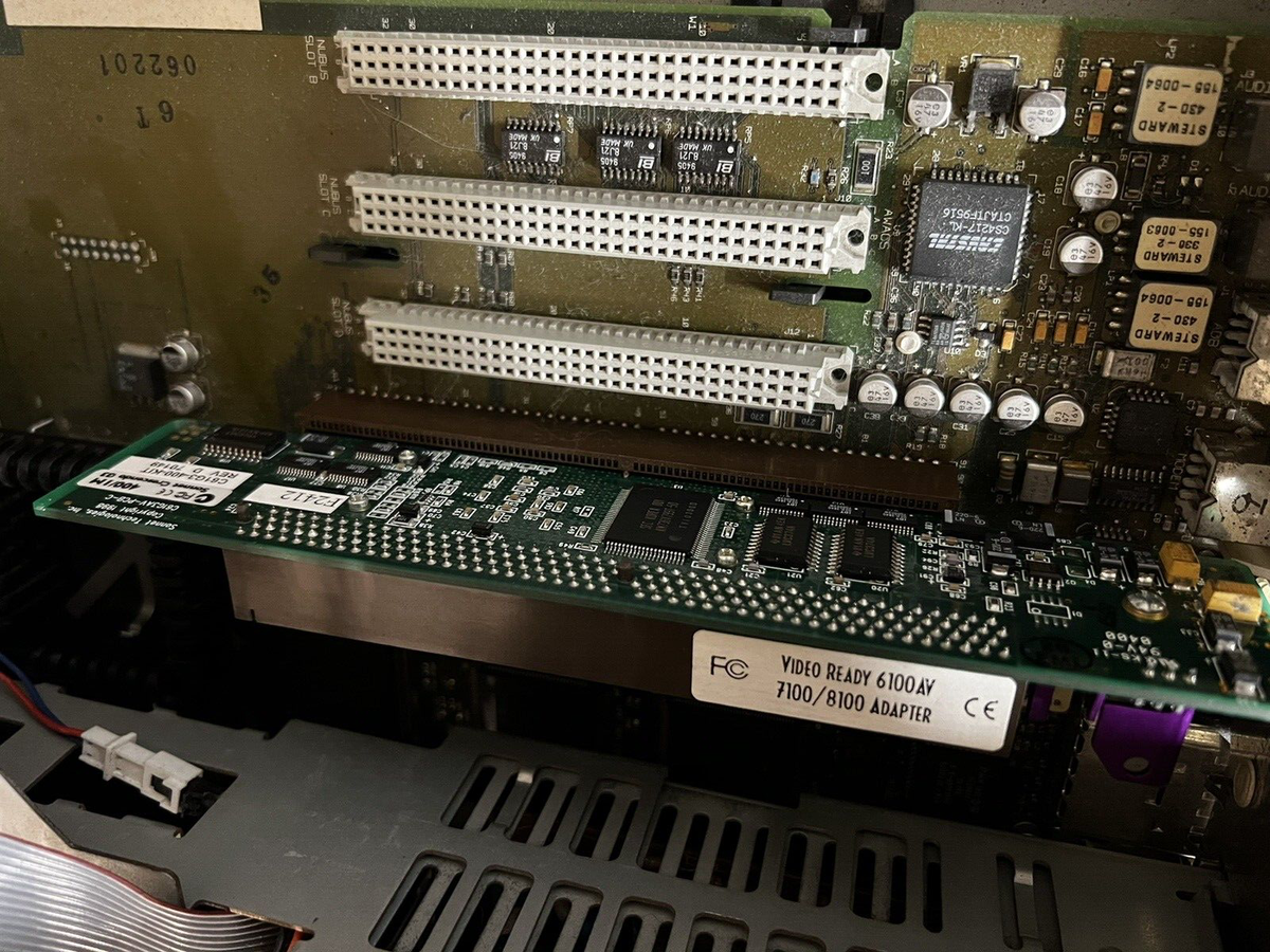 Sonnet Crescendo 400Mhz PowerPC G3 CPU for PDS PowerMac Sonnet Crescendo 400Mhz PowerPC G3 CPU for PDS PowerMac