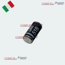 2 Pezzi SM516 DIODO RADDRIZZATORE 1600V 1A MELF SMD