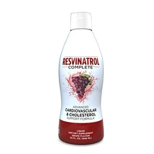 Resvinatrol Complete 32oz Resveratrol Liquid, Heart Health & Cholesterol Support