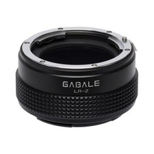Gabale LR-Z Manual Lens Adapter for Leica R Lens to Nikon Z9/Z8/ZF/Z6III/Z6II/Z7