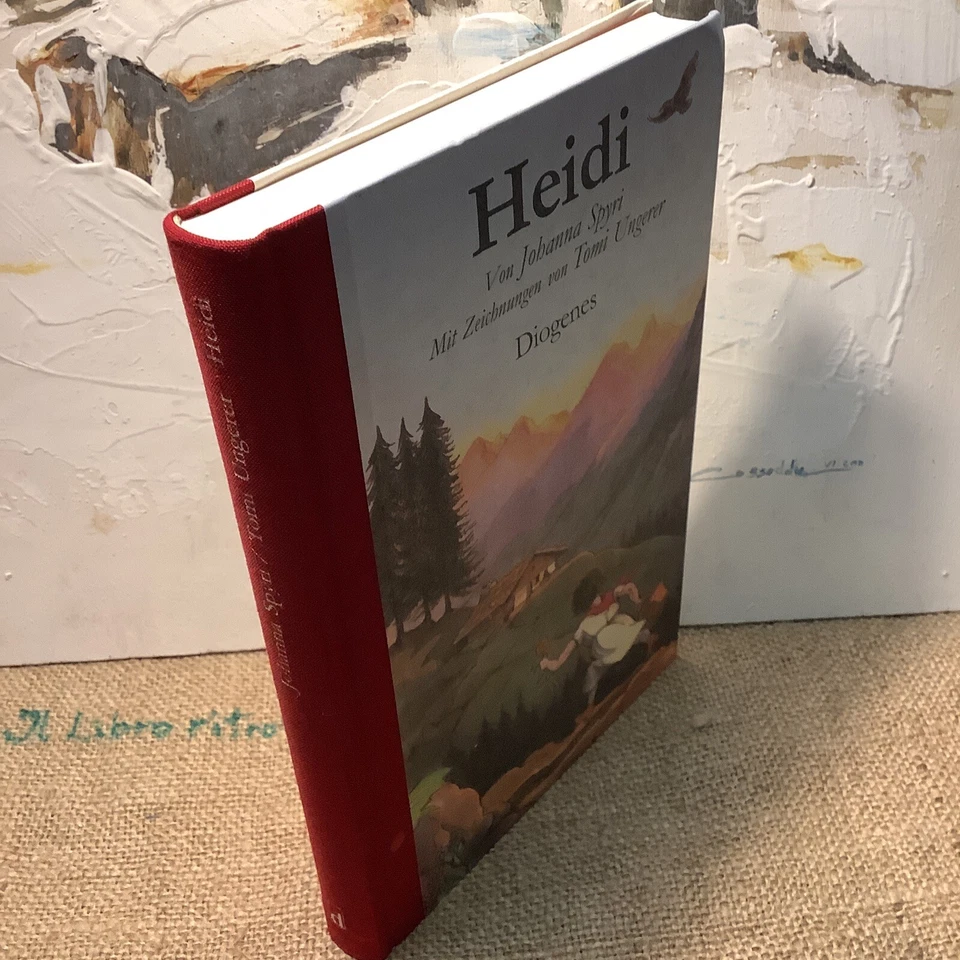 Heidi Von Johanna Spyri Zarhawman von Tomi Ungerer Diogenes Volume 1 - Immagine 2 di 4