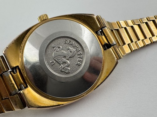 Ladies OMEGA Seamaster 566.0088 Golden TV Dial Vintage Cal Ω 684 Automatic 27 mm - Picture 14 of 23