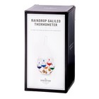 IS GIFT Raindrop Galileo Thermometer