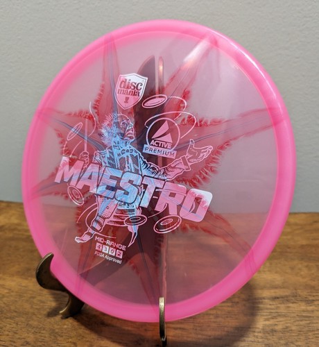 Discmania Active Premium Maestro. Custom Dye. 172g. - Picture 3 of 6