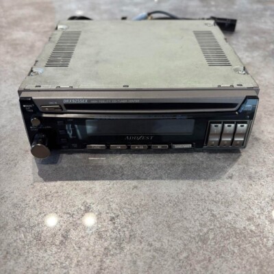 ADDZEST DRX9255EX Head Unit CD Used From Japan HTF DC Converter