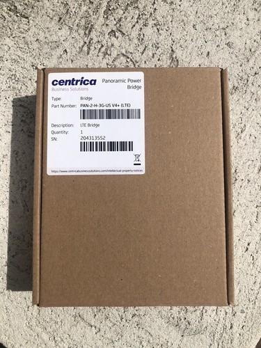 Centrica PAN-2-H-3G-US LTE Bridge New In Box - Picture 2 of 3