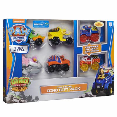 PAW Patrol True Metal Dino Rescue Collectible Die-Cast Vehicles