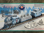 SILVER BELLS EXPRESS / CHRISTMAS STEAM TRAIN SET - G SCALE 8-81024 LIONEL NEW