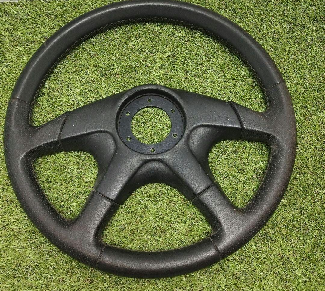 italvolanti 4スポーク ステアリング 黒 italvolanti 4スポーク ステアリング 黒